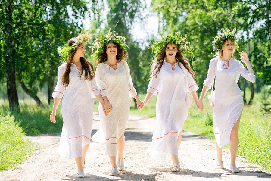 Slavic girls in San Tome