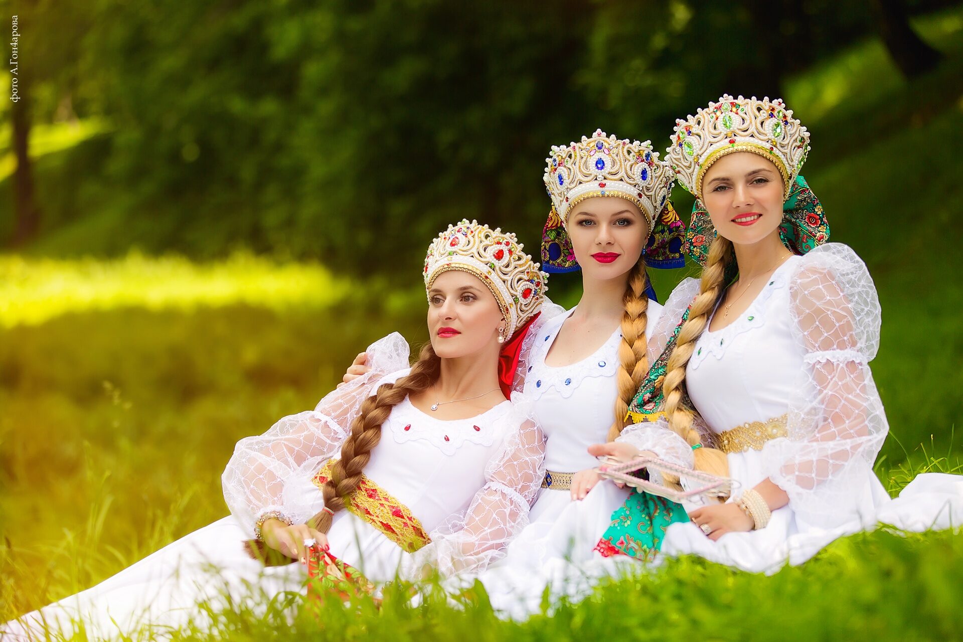 Slavic women in San Tome