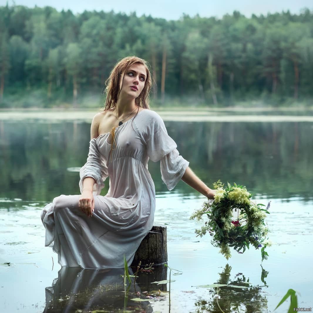 Beautiful girl Slavic women in San Tome