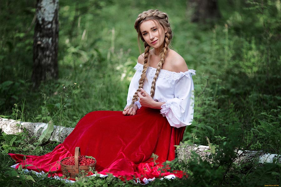 Sexy photo Slavic women in San Tome